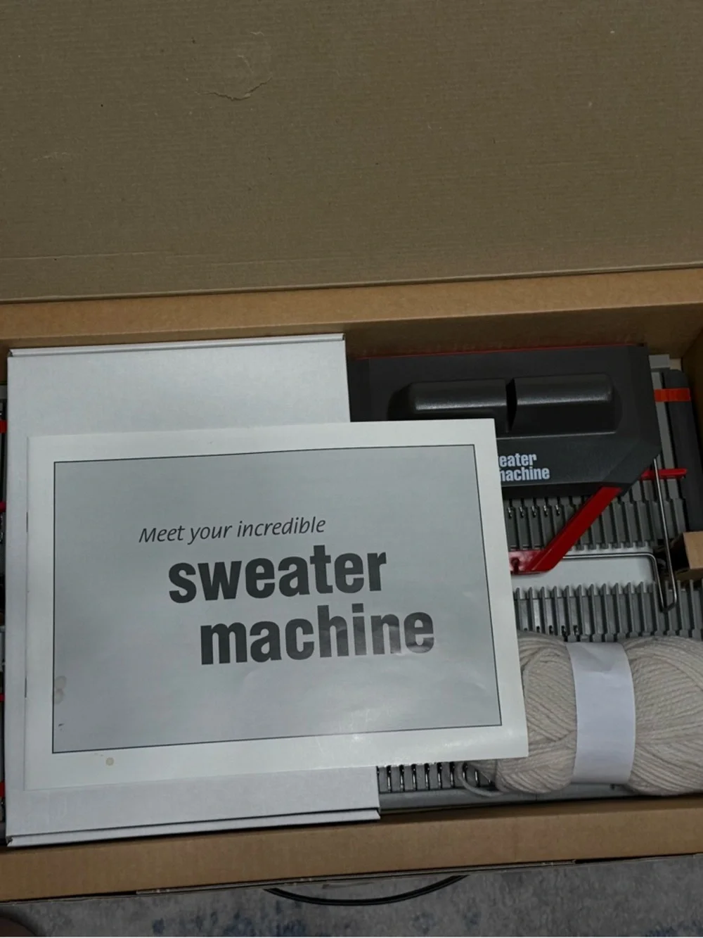 Sweater Machine Knitting Machine - Picture 1 of 2